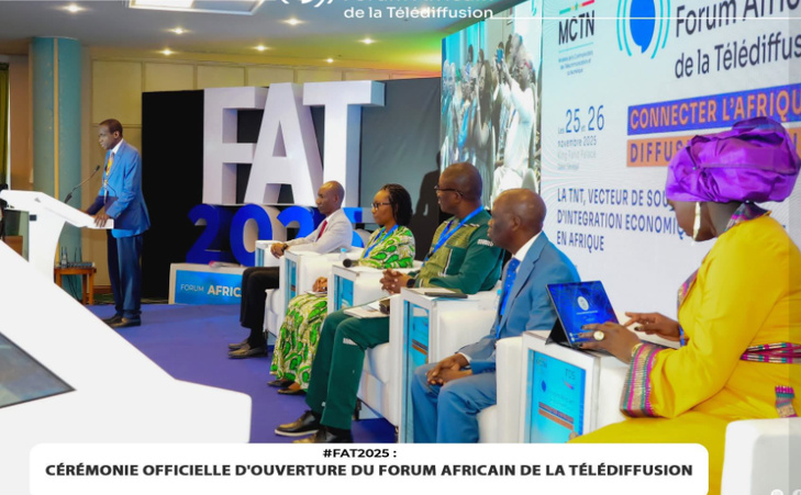 Photos / Forum Africain de la Télédiffusion : Abdoul Aziz Zoumarou, PCA de TDS-SA, loue le travail de la DG, Dr. Aminata Sarr Ndiaye Photos / Forum Africain de la Télédiffusion : Abdoul Aziz Zoumarou, PCA de TDS-SA, loue le travail de la DG, Dr. Aminata Sarr Ndiaye