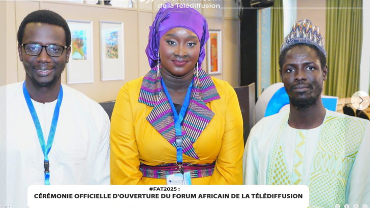 Photos / Forum Africain de la Télédiffusion : Abdoul Aziz Zoumarou, PCA de TDS-SA, loue le travail de la DG, Dr. Aminata Sarr Ndiaye Photos / Forum Africain de la Télédiffusion : Abdoul Aziz Zoumarou, PCA de TDS-SA, loue le travail de la DG, Dr. Aminata Sarr Ndiaye