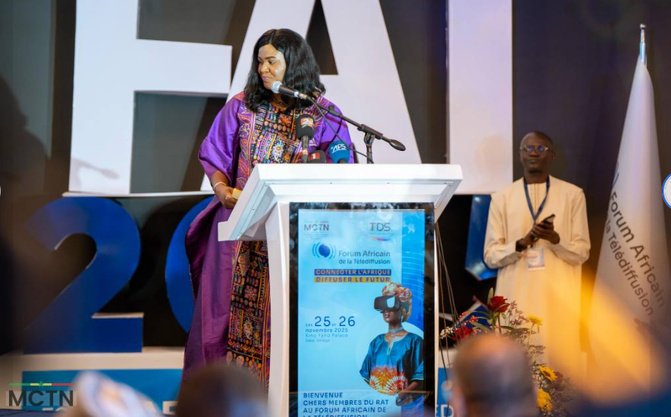 Le Sénégal accueille le Forum Africain de la Télédiffusion (FAT Dakar 2025) et réaffirme son ambition pour une souveraineté numérique renforcée