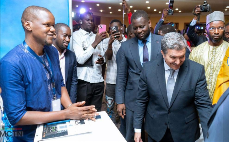 Photos : Sénégal Numérique (SENUM SA) au 1er Forum Africain de la Télédiffusion