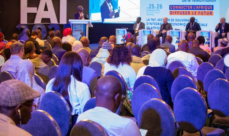 Photos : Sénégal Numérique (SENUM SA) au 1er Forum Africain de la Télédiffusion