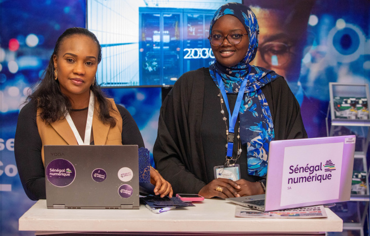 Photos : Sénégal Numérique (SENUM SA) au 1er Forum Africain de la Télédiffusion