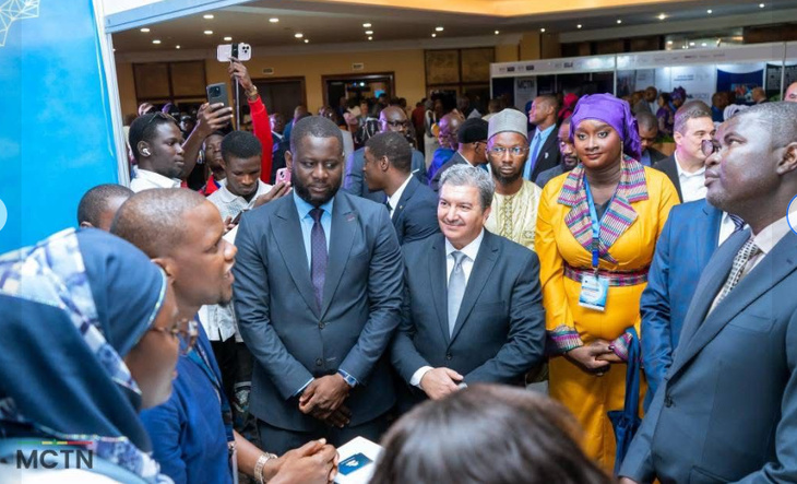 Photos : Sénégal Numérique (SENUM SA) au 1er Forum Africain de la Télédiffusion