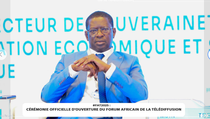 Forum Africain de la Télédiffusion (FAT2025): Retour en images sur le panel 3 Forum Africain de la Télédiffusion (FAT2025): Retour en images sur le panel 3