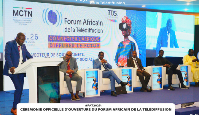 Forum Africain de la Télédiffusion (FAT2025): Retour en images sur le panel 3 Forum Africain de la Télédiffusion (FAT2025): Retour en images sur le panel 3