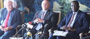 Vidéo - Michel Sapin:  "Le franc Cfa appartient aux Africains, ils peuvent décider de son sort"
