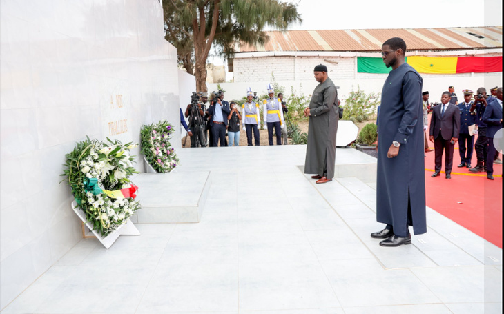 Photos : Le Sénégal a célébré le 81ᵉ anniversaire du massacre des Tirailleurs sénégalais de Thiaroye, ce lundi