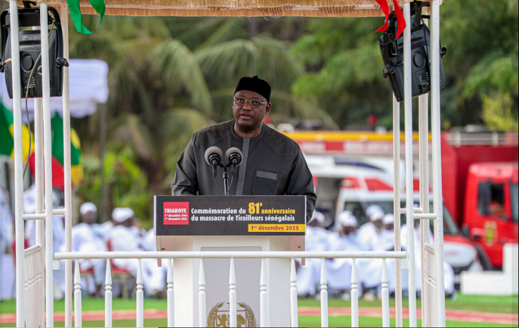 Photos : Le Sénégal a célébré le 81ᵉ anniversaire du massacre des Tirailleurs sénégalais de Thiaroye, ce lundi
