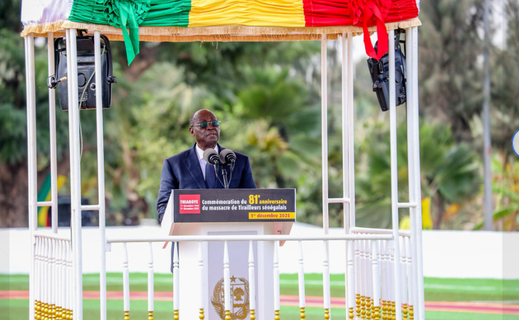 Photos : Le Sénégal a célébré le 81ᵉ anniversaire du massacre des Tirailleurs sénégalais de Thiaroye, ce lundi
