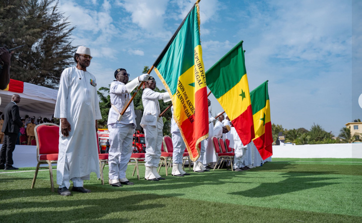 Photos : Le Sénégal a célébré le 81ᵉ anniversaire du massacre des Tirailleurs sénégalais de Thiaroye, ce lundi