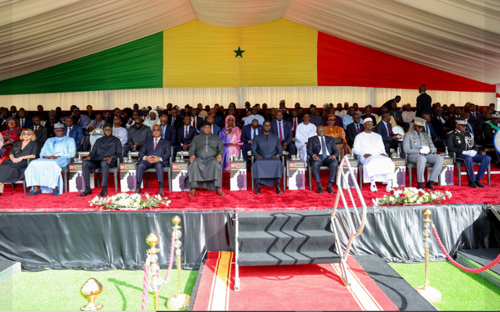 Photos : Le Sénégal a célébré le 81ᵉ anniversaire du massacre des Tirailleurs sénégalais de Thiaroye, ce lundi