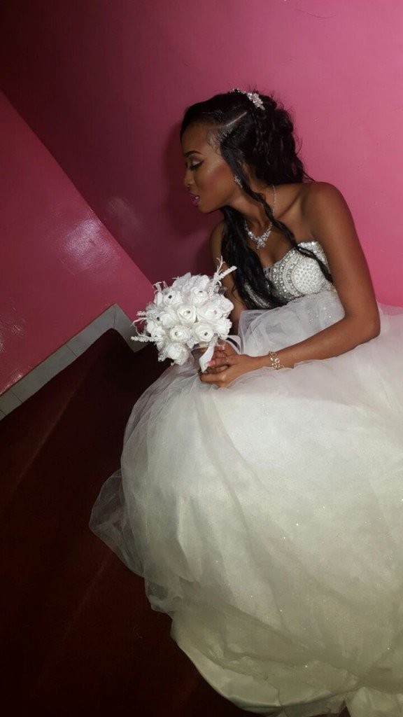 Photos: Les images sublimes du mariage de Anna Diouf, Miss Sénégal