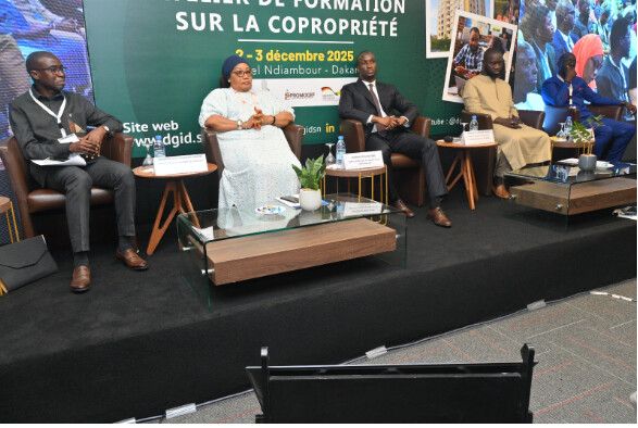 Photos / DGID : Des acteurs externes formés sur la copropriété