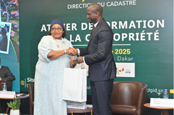 Photos / DGID : Des acteurs externes formés sur la copropriété