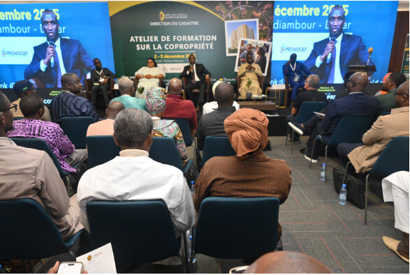 Photos / DGID : Des acteurs externes formés sur la copropriété