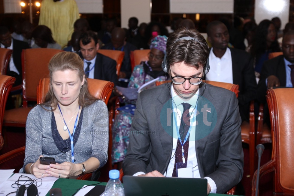 Les images de la rencontre de Dakar sur la Cybersécurité