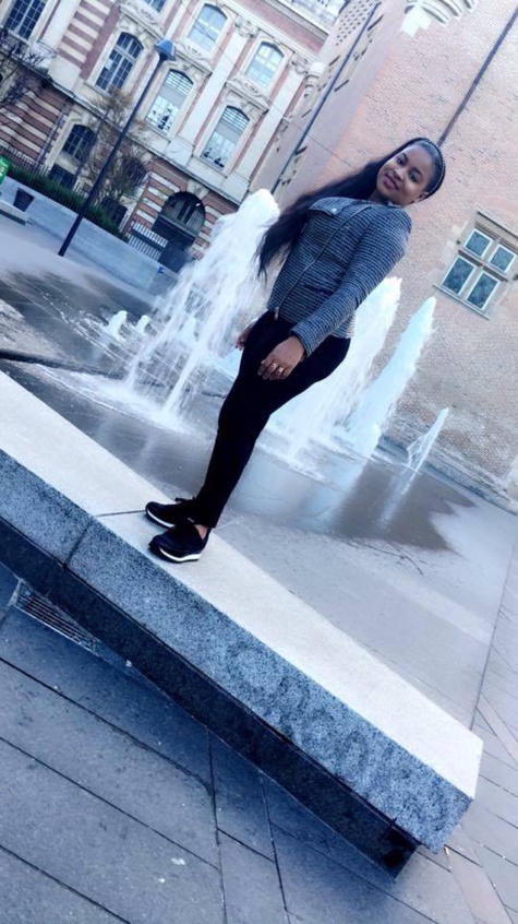 Dolce Monteiro, Madame Diagne en mode vacances à Paris