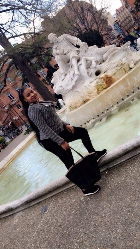 Dolce Monteiro, Madame Diagne en mode vacances à Paris