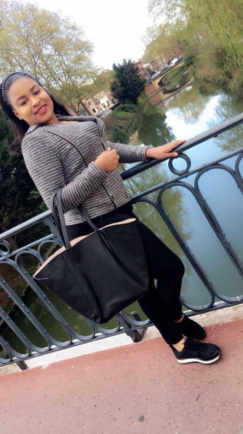Dolce Monteiro, Madame Diagne en mode vacances à Paris