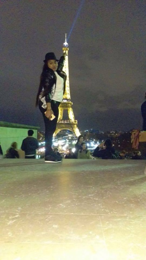Dolce Monteiro, Madame Diagne en mode vacances à Paris