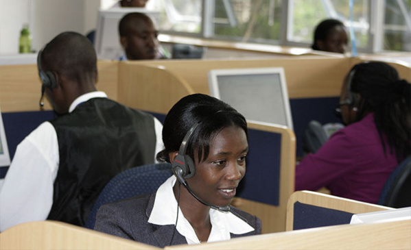 Centres d’appels: 77% des téléphonistes souffrent de stress