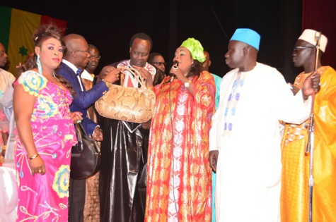 L’anniversaire de Doudou Ndiaye Mbengue en images