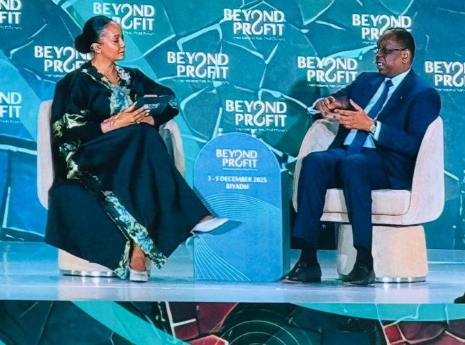Riyadh : Le président Macky Sall prend part à la première édition du « BEYOND Profit Forum »