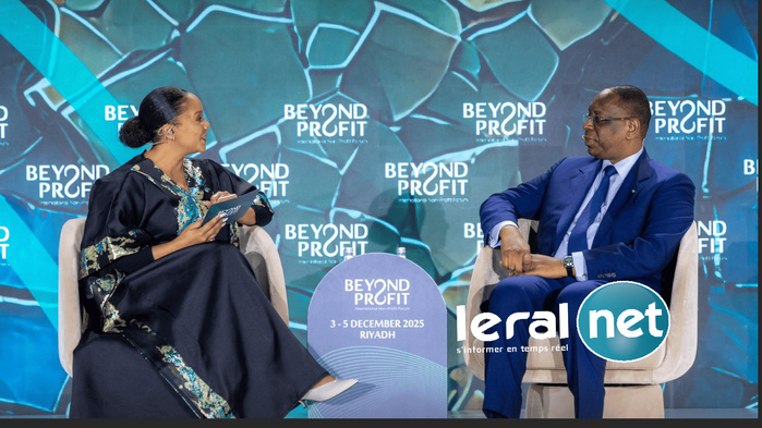 Macky Sall appelle à une gouvernance mondiale plus inclusive au Beyond Profit Forum, en Arabie saoudite