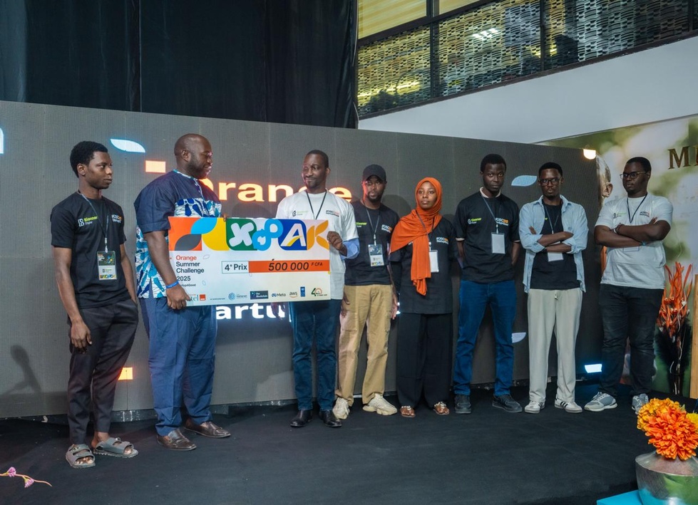 Orange Summer Challenge 2025 au Sénégal : Le projet « Kinkoumba » remporte le prix national de la 14e édition