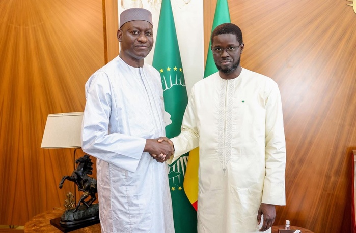 Préparation des JOJ Dakar 2026 : Le Président Faye reçoit Abass Fall et son équipe Préparation des JOJ Dakar 2026 : Le Président Faye reçoit Abass Fall et son équipe