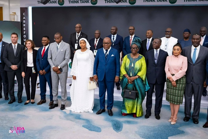 30ᵉ édition des Vendredis du Carrefour à Brazzaville: Sokhna Aïda Saliou marque sa présence