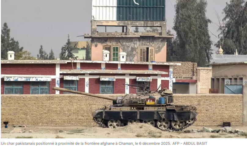 Nouveaux affrontements entre l'Afghanistan et le Pakistan: au moins cinq morts dont quatre civils