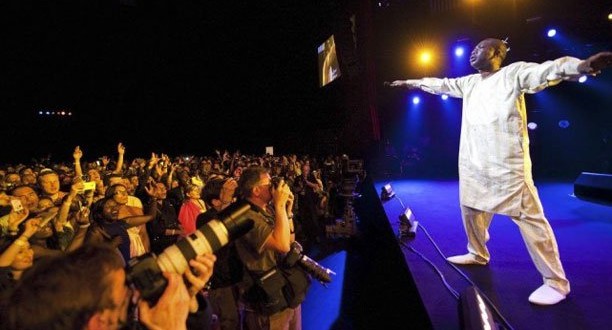 Youssou Ndour au Bataclan en novembre