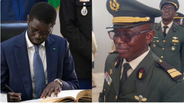 Armée : Le Général Cheikhou Camara quitte la Primature pour la Présidence