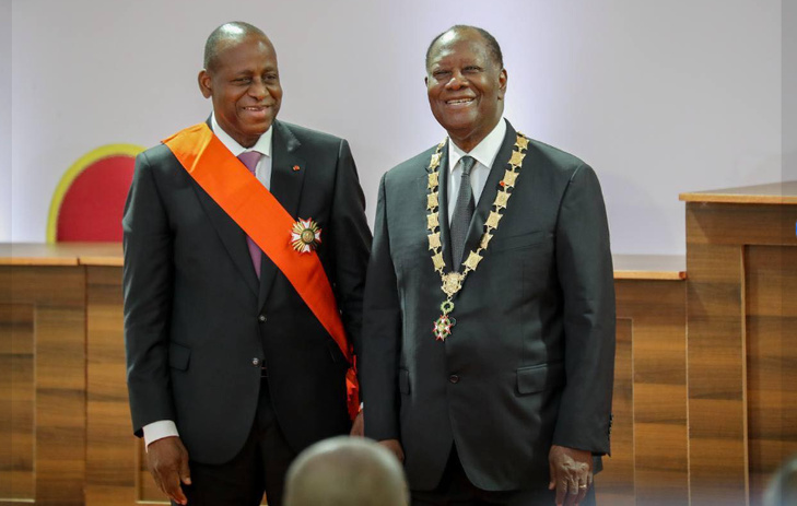 Photos / En présence de plusieurs Chefs d’État et de Gouvernement : Le président de la République a participé à la cérémonie de prestation de serment du Président Alassane Ouattara