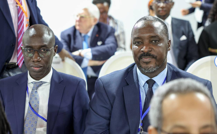 Photos / En présence de plusieurs Chefs d’État et de Gouvernement : Le président de la République a participé à la cérémonie de prestation de serment du Président Alassane Ouattara