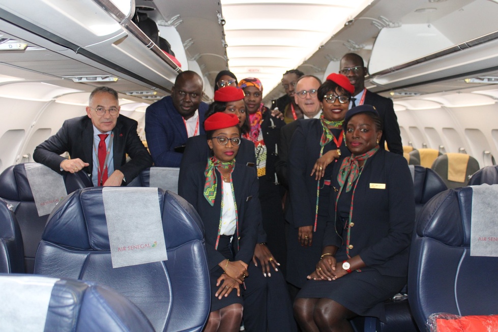 Air Sénégal inaugure sa ligne Dakar-Bruxelles !