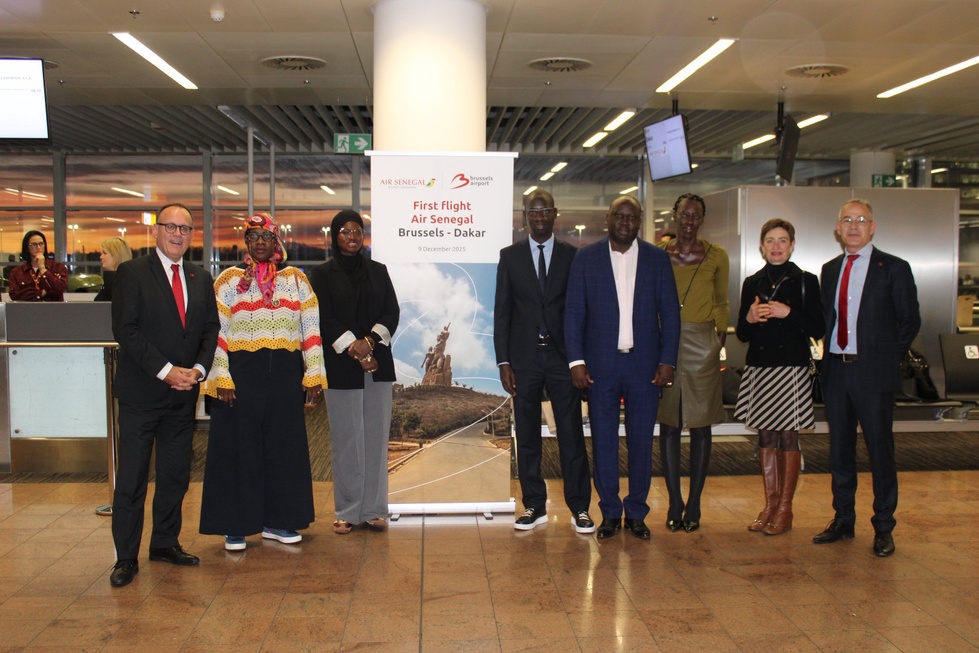 Air Sénégal inaugure sa ligne Dakar-Bruxelles !
