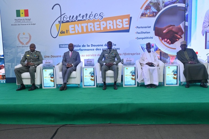 Photos /  1ère édition des Journées de l’Entreprise : La Douane en appui à un secteur privé performant