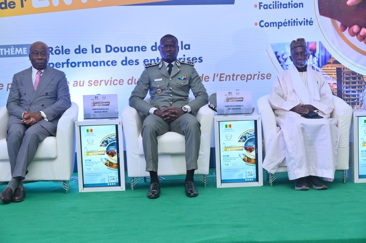 Photos /  1ère édition des Journées de l’Entreprise : La Douane en appui à un secteur privé performant
