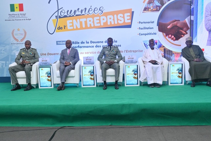 Photos /  1ère édition des Journées de l’Entreprise : La Douane en appui à un secteur privé performant