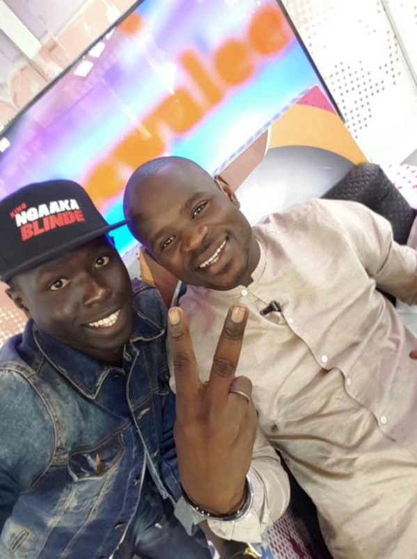 Ngaaka Blindé en toute complicité avec Pape Cheikh Diallo