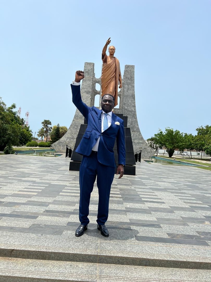 Publication :  « Le Prix de la liberté », nouvel ouvrage de Dr. Cheikh Kanté, ancien Ministre