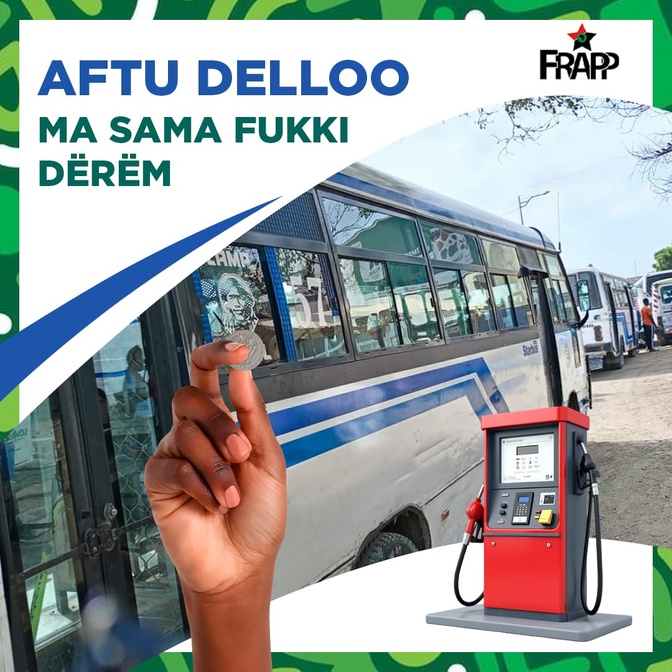 FRAPP Pikine : “AFTU delloo ma sama fukki dërëm”