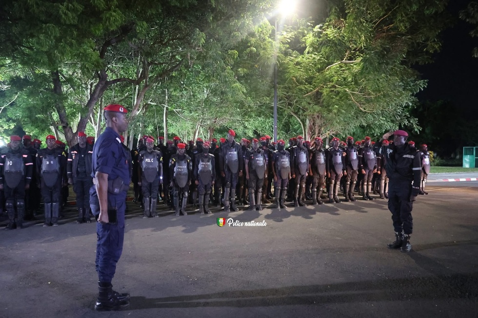 Le GMI lève son dispositif à l'UCAD