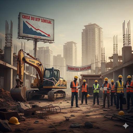 CRISE DU BTP: APRÈS L’AGONIE, l’ENTERREMENT DE PREMIERE CLASSE