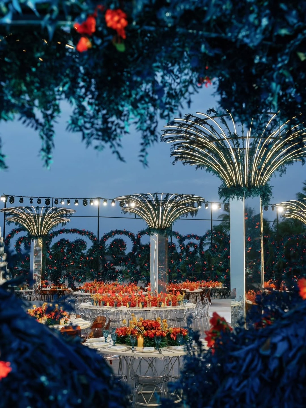 Ezzedine : un mariage libanais grandiose orchestré au Sénégal avec des partenaires internationaux