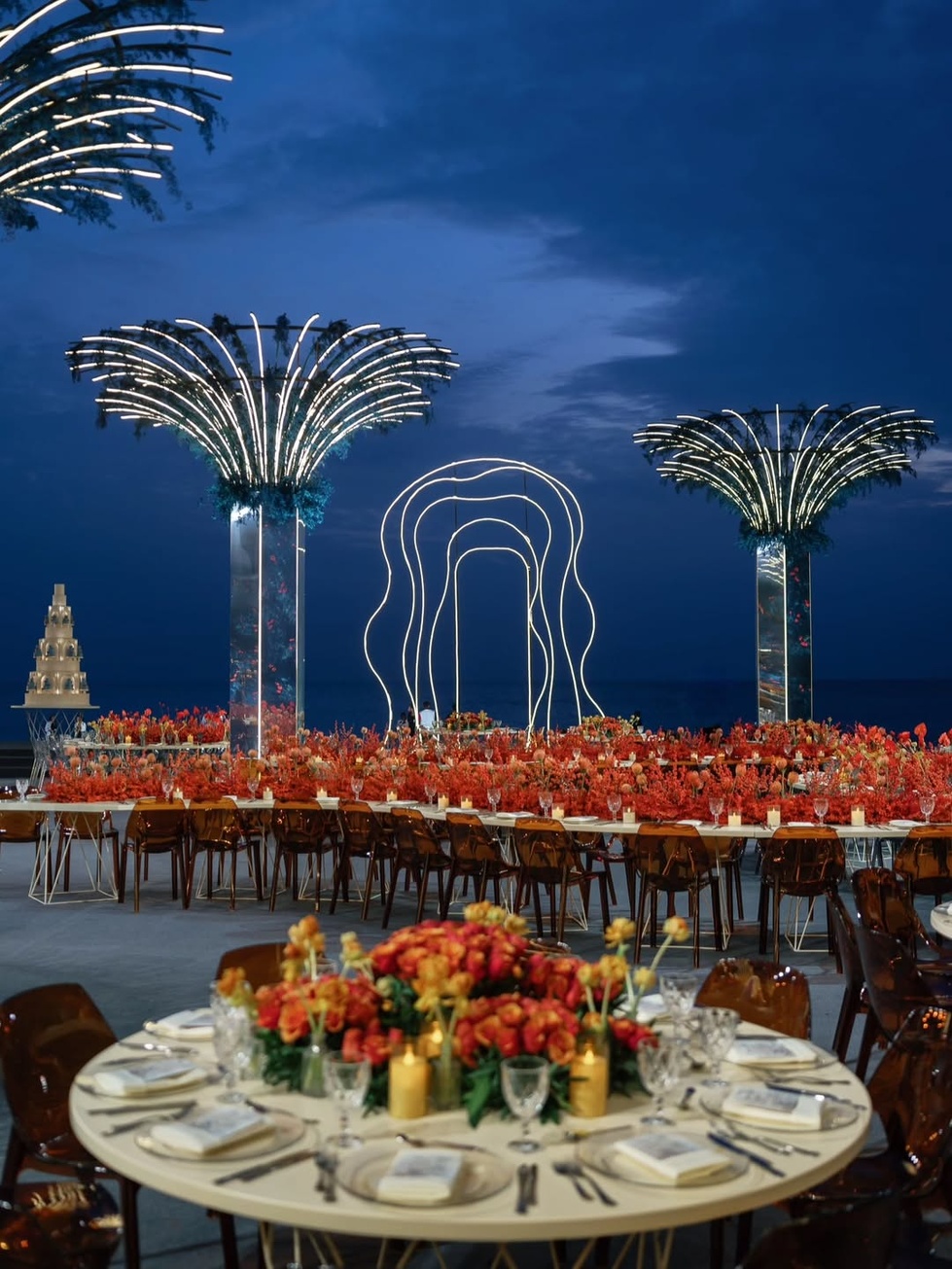 Ezzedine : un mariage libanais grandiose orchestré au Sénégal avec des partenaires internationaux