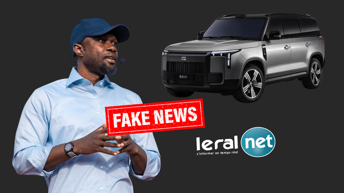 Voitures chinoises : pourquoi la ROX 01 ne coûte ni 300 millions ni 90 millions — éclairage sur un faux débat autour d’Ousmane Sonko