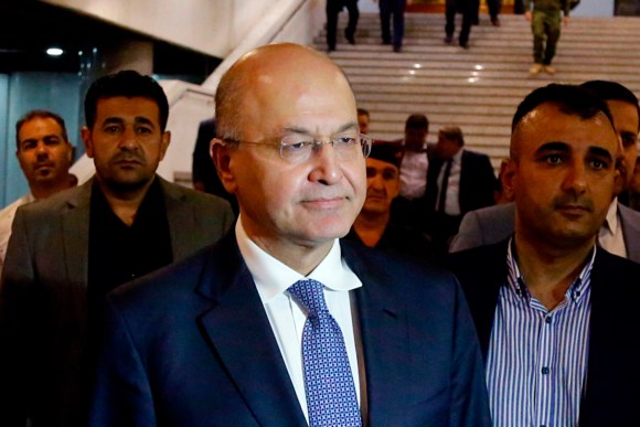 L'ex président irakien Barham Saleh nommé à la tête du HCR, l'agence de l'ONU pour les réfugiés